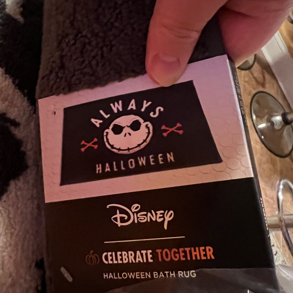 Disney Nightmare Before Christmas Bath Rug NWT - Picture 4 of 5